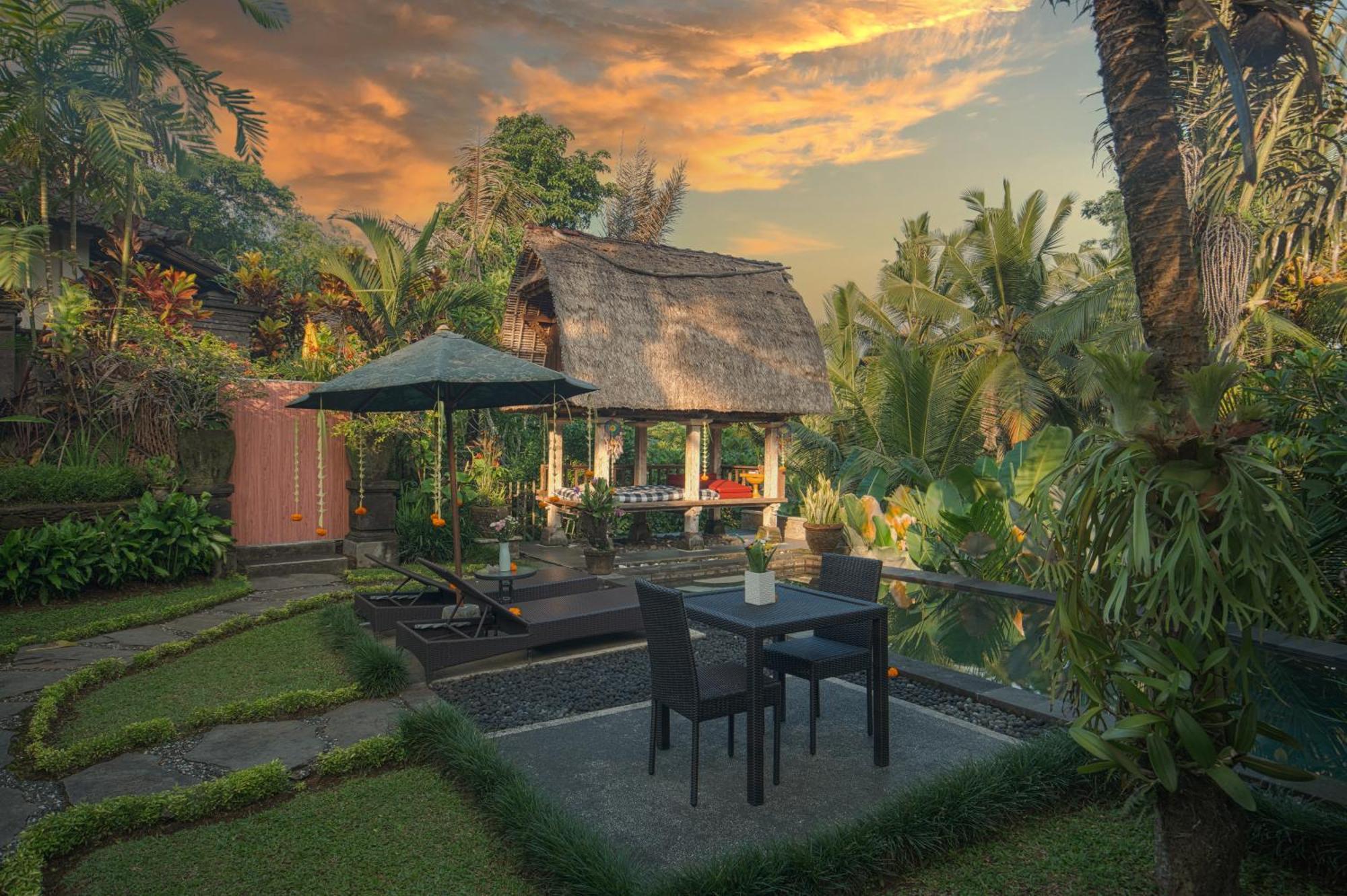Taluh Bebek Ubud Private Villas エクステリア 写真