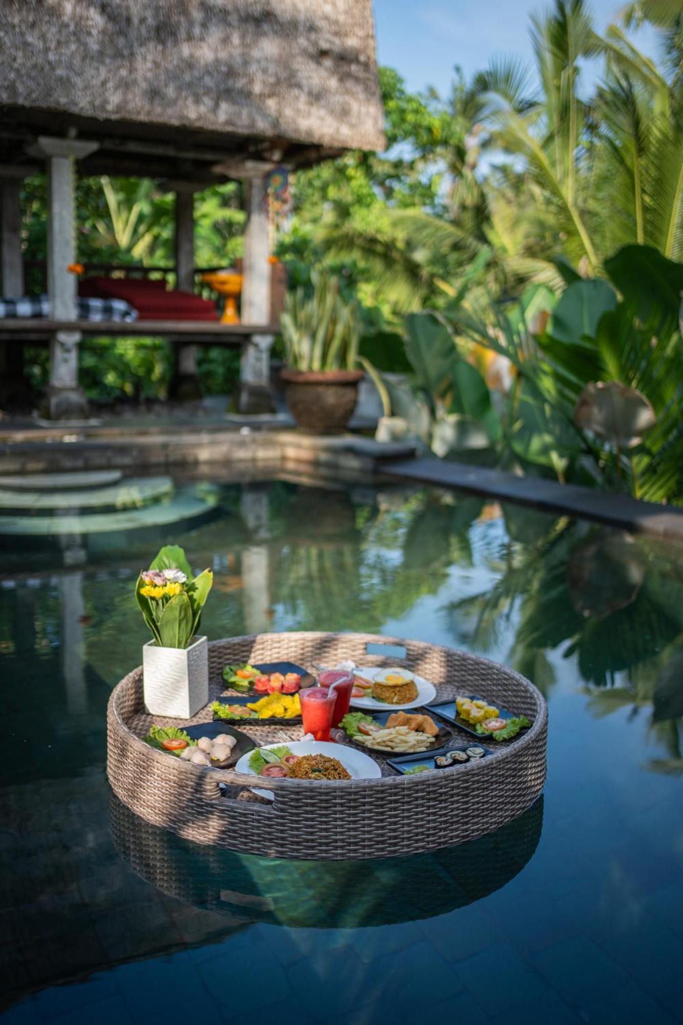 Taluh Bebek Ubud Private Villas エクステリア 写真
