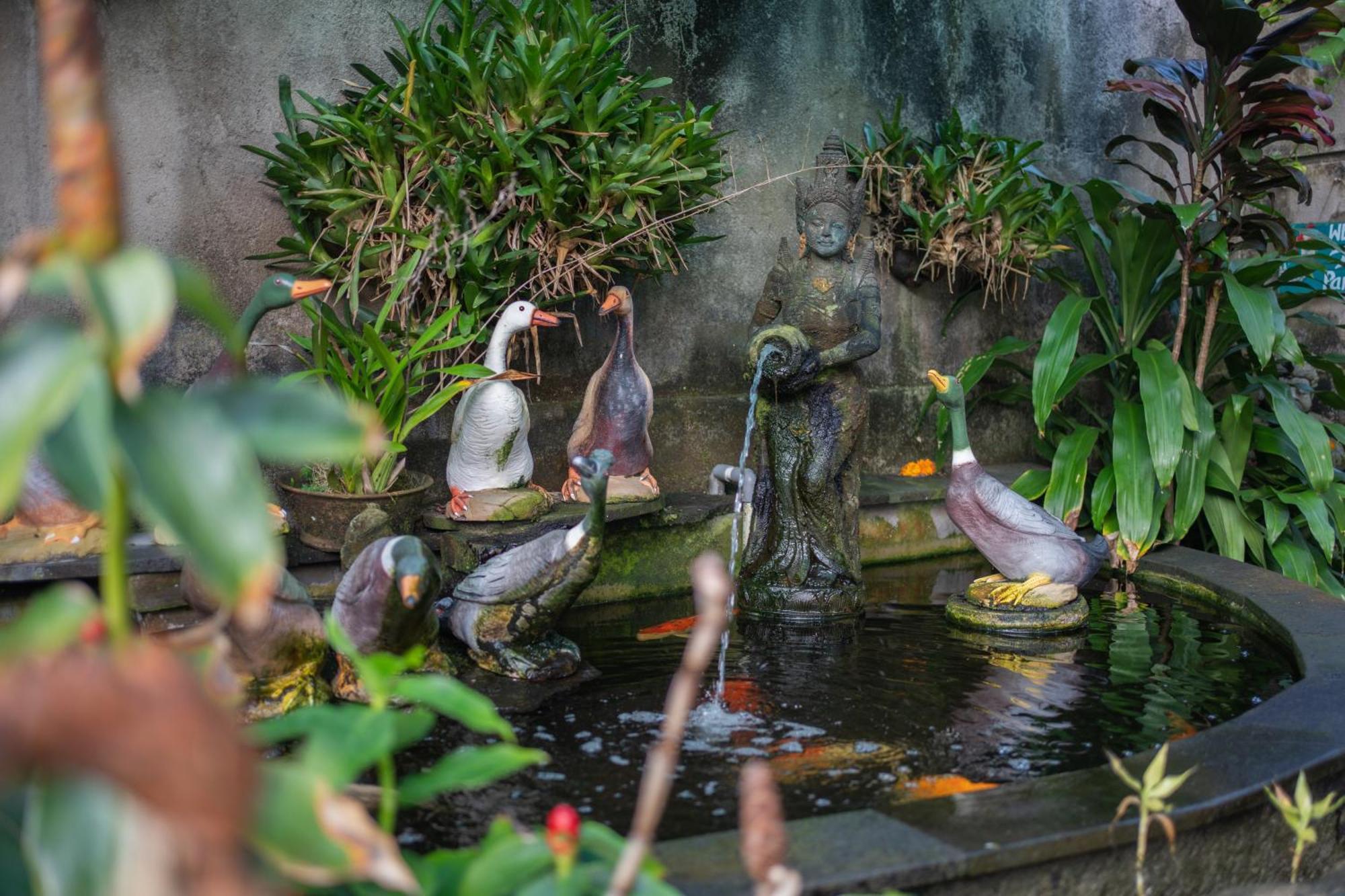 Taluh Bebek Ubud Private Villas エクステリア 写真